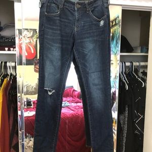 Low-Rise Skinny jeans